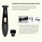 Xiaomi Youpin Riwa RA - 555B Waterproof Rechargeable Eyebrow Trimming and Nose Hair Trimmer for Men - British D'sire