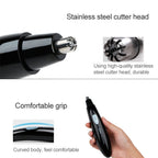 Xiaomi Youpin Riwa RA - 555B Waterproof Rechargeable Eyebrow Trimming and Nose Hair Trimmer for Men - British D'sire