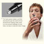 Xiaomi Youpin Riwa RA - 555B Waterproof Rechargeable Eyebrow Trimming and Nose Hair Trimmer for Men - British D'sire