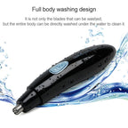 Xiaomi Youpin Riwa RA - 555B Waterproof Rechargeable Eyebrow Trimming and Nose Hair Trimmer for Men - British D'sire