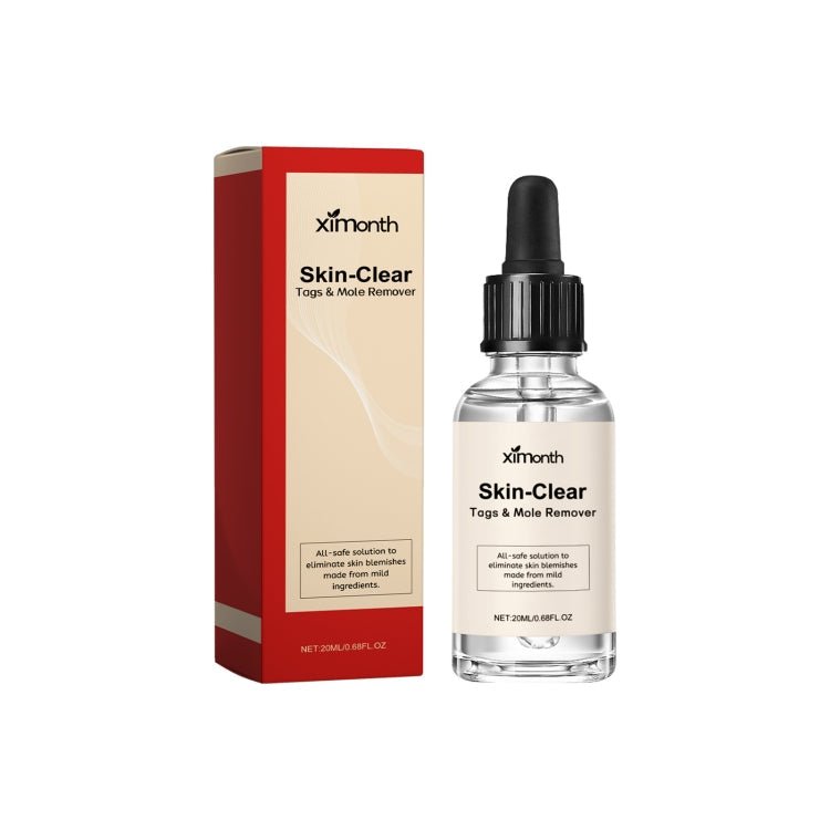 VITRAX - Ximonth Mole, Wart & Skin Tag Remover Essence – 20ml – Dark Spot Corrector Serum – For All Skin Types – Niacinamide, Tea Tree & Peppermint – Natural, Painless Formula. Secondary image