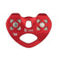 XINDA TP-Q9720 Outdoor Development Jungle Crossing Heart Shape Double Axle Ropeway Pulley(Red) - British D'sire