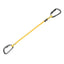 XINDA XD-A9561 Outdoor Mountain Climbing Equipment Anti-Loss Telescopic Buckle Elastic Rope, Style: 2 Automatic Locks - British D'sire