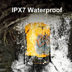 XINDA XD-BAG19 IPX7 Waterproof Outdoor Stream Tracing Backpack Diving Bag, Color: Yellow-26L - British D'sire