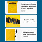 XINDA XD-BAG19 IPX7 Waterproof Outdoor Stream Tracing Backpack Diving Bag, Color: Yellow-26L - British D'sire