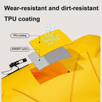 XINDA XD-BAG19 IPX7 Waterproof Outdoor Stream Tracing Backpack Diving Bag, Color: Yellow-26L - British D'sire