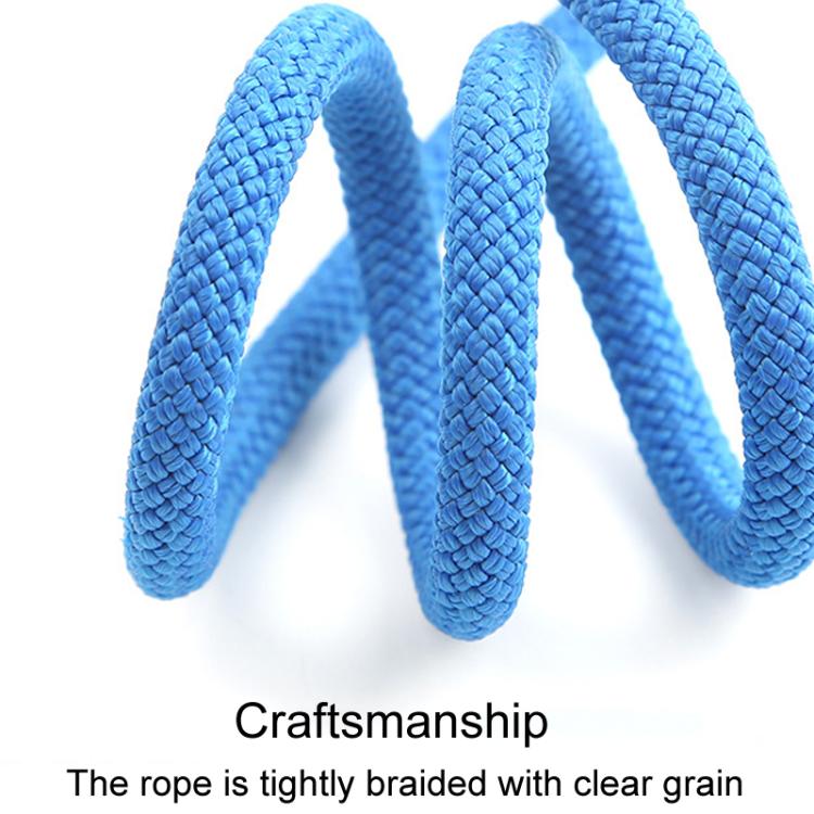 XINDA XD-S9835 120cm Outdoor Mountaineering Climbing Expansion Hiking Wear-Resistant Auxiliary Grab Knot Rope(Blue) - British D'sire