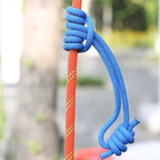 XINDA XD-S9835 120cm Outdoor Mountaineering Climbing Expansion Hiking Wear-Resistant Auxiliary Grab Knot Rope(Blue) - British D'sire