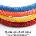 XINDA XD-S9835 120cm Outdoor Mountaineering Climbing Expansion Hiking Wear-Resistant Auxiliary Grab Knot Rope(Blue) - British D'sire
