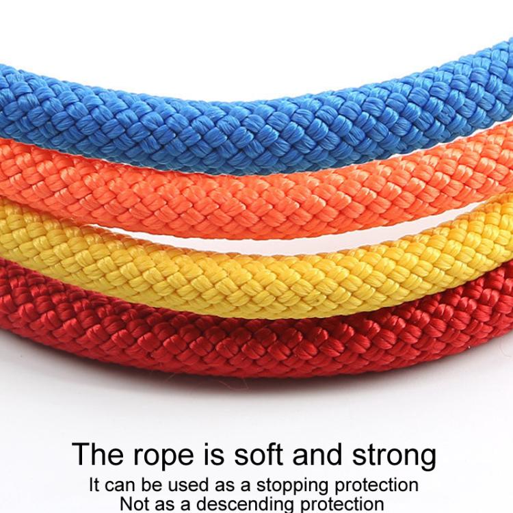 XINDA XD-S9835 120cm Outdoor Mountaineering Climbing Expansion Hiking Wear-Resistant Auxiliary Grab Knot Rope(Blue) - British D'sire