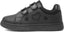 XL Buttermere Kids Black Easy Fasten Trainer - Kids shoes - British D'sire