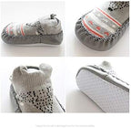 XM - Amigo 4 Pairs of Baby Boys Girls Indoor Slippers Anti - Slip Socks Shoes - Kids shoes - British D'sire