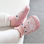 XM - Amigo 4 Pairs of Baby Boys Girls Indoor Slippers Anti - Slip Socks Shoes - Kids shoes - British D'sire