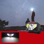 XPG+COB Charging Induction Strong Light Headlight with Power Display - British D'sire