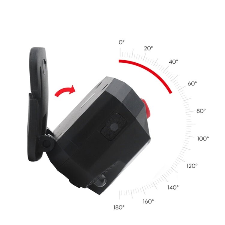 XPG+COB Charging Induction Strong Light Headlight with Power Display - British D'sire