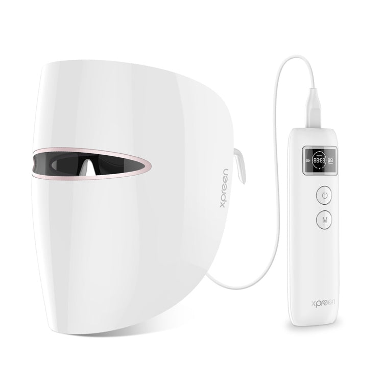 Xpreen Blue & Red Light Therapy Acne Treatment Face Mask Secondary image