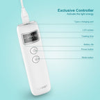 Xpreen Blue & Red Light Therapy Acne Treatment Face Mask - British D'sire