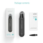 XPREEN XPRE001 High - speed Rotating Electric Nose Hair Trimmer Ear Trimmer Rotation Blade for Men and Women(Black) - British D'sire