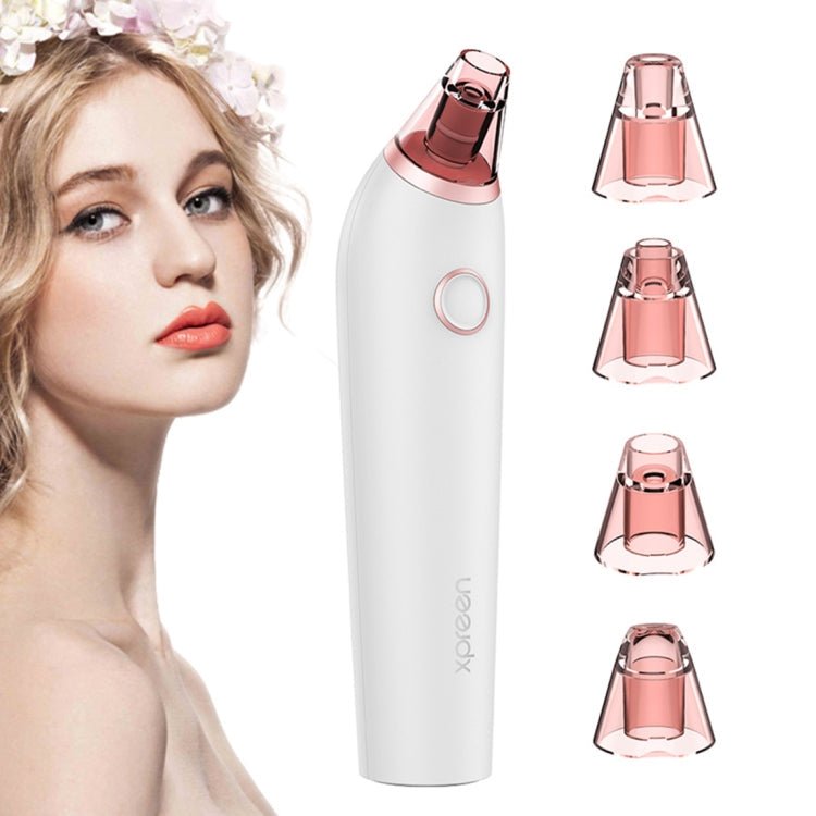 XPREEN XPRE027 Blackhead Remover Rechargeable Electric Microcrystalline IPL Pore Cleaner(White) - British D'sire Main image