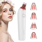 XPREEN XPRE027 Blackhead Remover Rechargeable Electric Microcrystalline IPL Pore Cleaner(White) - British D'sire