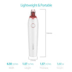 XPREEN XPRE027 Blackhead Remover Rechargeable Electric Microcrystalline IPL Pore Cleaner(White) - British D'sire