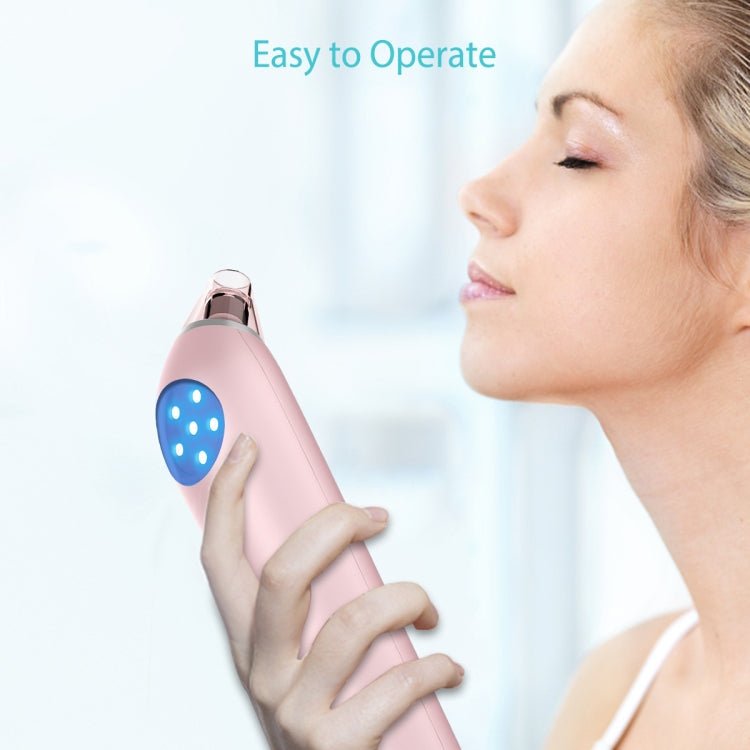 XPREEN XPRE027 Blackhead Remover Rechargeable Electric Microcrystalline IPL Pore Cleaner(White) - British D'sire