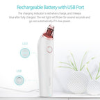 XPREEN XPRE027 Blackhead Remover Rechargeable Electric Microcrystalline IPL Pore Cleaner(White) - British D'sire