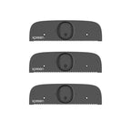 XPREEN XPRE034 Stretchable Handle Stainless Steel Blade Back Shaver Adjustable Back Razor with Lanyard for Men(Black) - British D'sire