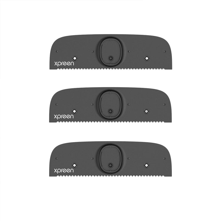 XPREEN XPRE034 Stretchable Handle Stainless Steel Blade Back Shaver Adjustable Back Razor with Lanyard for Men(Black) - British D'sire