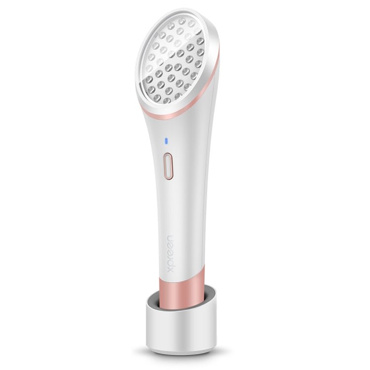 XPREEN XPRE052 Wireless Rechargeable Light Acne Treatment Device Home Acne Clearing Eraser with Blue Light and Red Light(White) - British D'sire