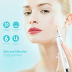 Xpreen XPRE061 Professional Dark Spot Remover Freckle Tattoo Chargeable Wart Mole Remover, with LED Screen and Spotlight(Tarnish) - British D'sire