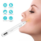 Xpreen XPRE061 Professional Dark Spot Remover Freckle Tattoo Chargeable Wart Mole Remover, with LED Screen and Spotlight(Tarnish) - British D'sire