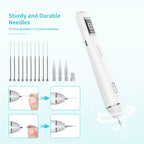 Xpreen XPRE061 Professional Dark Spot Remover Freckle Tattoo Chargeable Wart Mole Remover, with LED Screen and Spotlight(Tarnish) - British D'sire