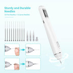 Xpreen XPRE061 Professional Dark Spot Remover Freckle Tattoo Chargeable Wart Mole Remover, with LED Screen and Spotlight(Tarnish) - British D'sire