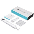 Xpreen XPRE061 Professional Dark Spot Remover Freckle Tattoo Chargeable Wart Mole Remover, with LED Screen and Spotlight(Tarnish) - British D'sire