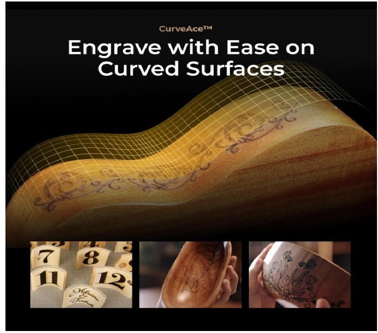 xTool P2 Class 1 Desktop CO₂ Laser Cutter and Engraver, 55W Enclosed Machine with Dual 16MP Cameras, 600mm/s Engraving Speed, Compatible with Wood, Acrylic, Leather, Glass and More - Tools & Home Improvement - British D'sire