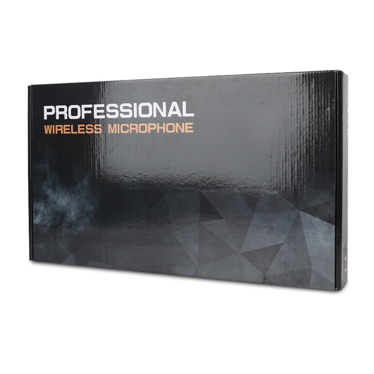 XTUGA A400 - B Professional 4 - Channel UHF Wireless Microphone System with 4 BodyPack Lavalier Headset Microphone(US Plug) - British D'sire