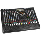 XTUGA B1404FX 14 Channels Bluetooth Audio Mixer Digital DJ Controller Sound Mixing Console (EU Plug) - British D'sire