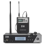 XTUGA IEM1100 Professional Wireless In Ear Monitor System 1 BodyPacks(UK Plug) - British D'sire