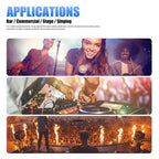 XTUGA IEM1100 Professional Wireless In Ear Monitor System 2 BodyPacks(AU Plug) - British D'sire