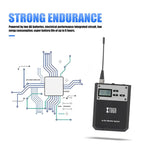 XTUGA IEM1100 Professional Wireless In Ear Monitor System 4 BodyPacks(EU Plug) - British D'sire