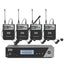 XTUGA IEM1100 Professional Wireless In Ear Monitor System 4 BodyPacks(EU Plug) - British D'sire