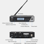 XTUGA IEM1100 Professional Wireless In Ear Monitor System 5 BodyPacks(US Plug) - British D'sire