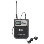 XTUGA IEM1100 UHF Wireless Stage Singer In - Ear Monitor System Single BodyPack Receiver - British D'sire