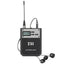 XTUGA IEM1100 UHF Wireless Stage Singer In - Ear Monitor System Single BodyPack Receiver - British D'sire