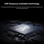 XTUGA IEM1200 Wireless Transmitter 10 Bodypack Stage Singer In - Ear Monitor System (AU Plug) - British D'sire