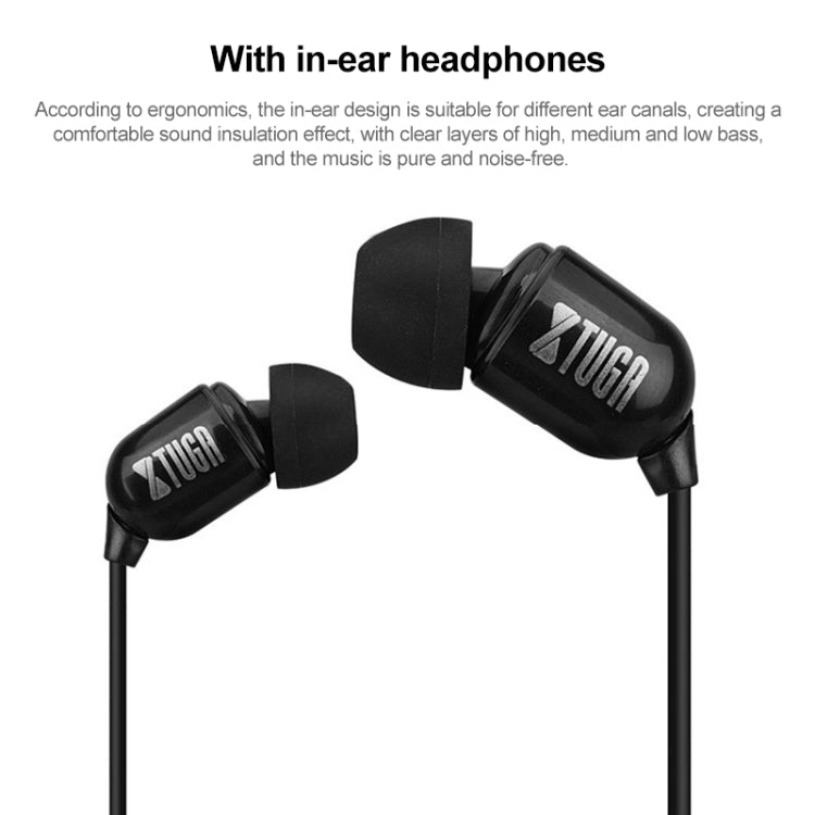 XTUGA IEM1200 Wireless Transmitter 10 Bodypack Stage Singer In - Ear Monitor System (UK Plug) - British D'sire