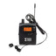 XTUGA RW2080 902 - 928MHz UHF Wireless Stage Singer In - Ear Monitor System Single BodyPack Receiver (Black) - British D'sire