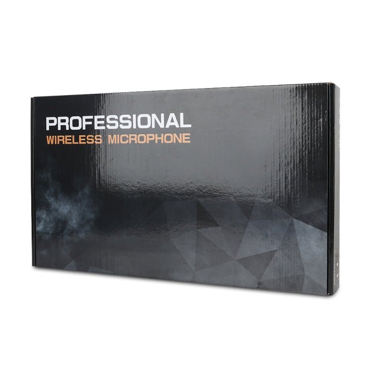 XTUGA S400 Professional 4 - Channel UHF Wireless Microphone System with 4 Handheld Microphone(AU Plug) - British D'sire