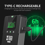 XTUGA SEM100 Professional Wireless In Ear Monitor System 2 BodyPacks(US Plug) - British D'sire